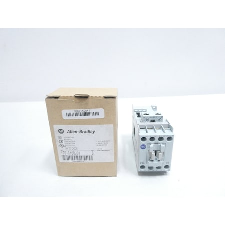 Allen Bradley 24V-DC 30A AMP 10HP AC CONTACTOR 100-C16DJ01